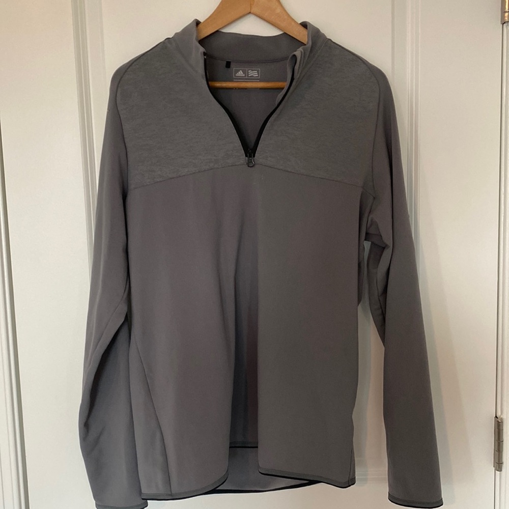 Adidas golf quarter zip pullover